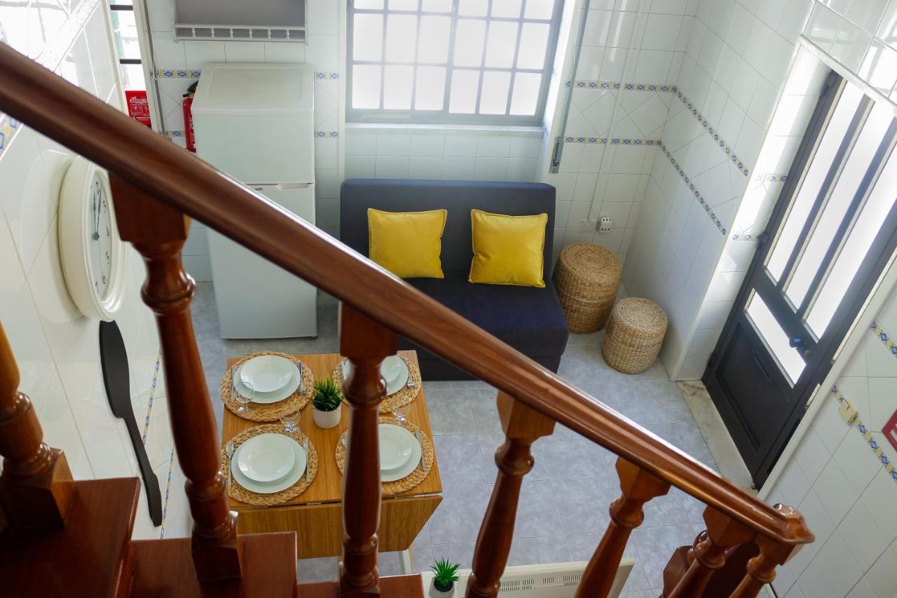 ナザレ Ascensor Houseヴィラ エクステリア 写真